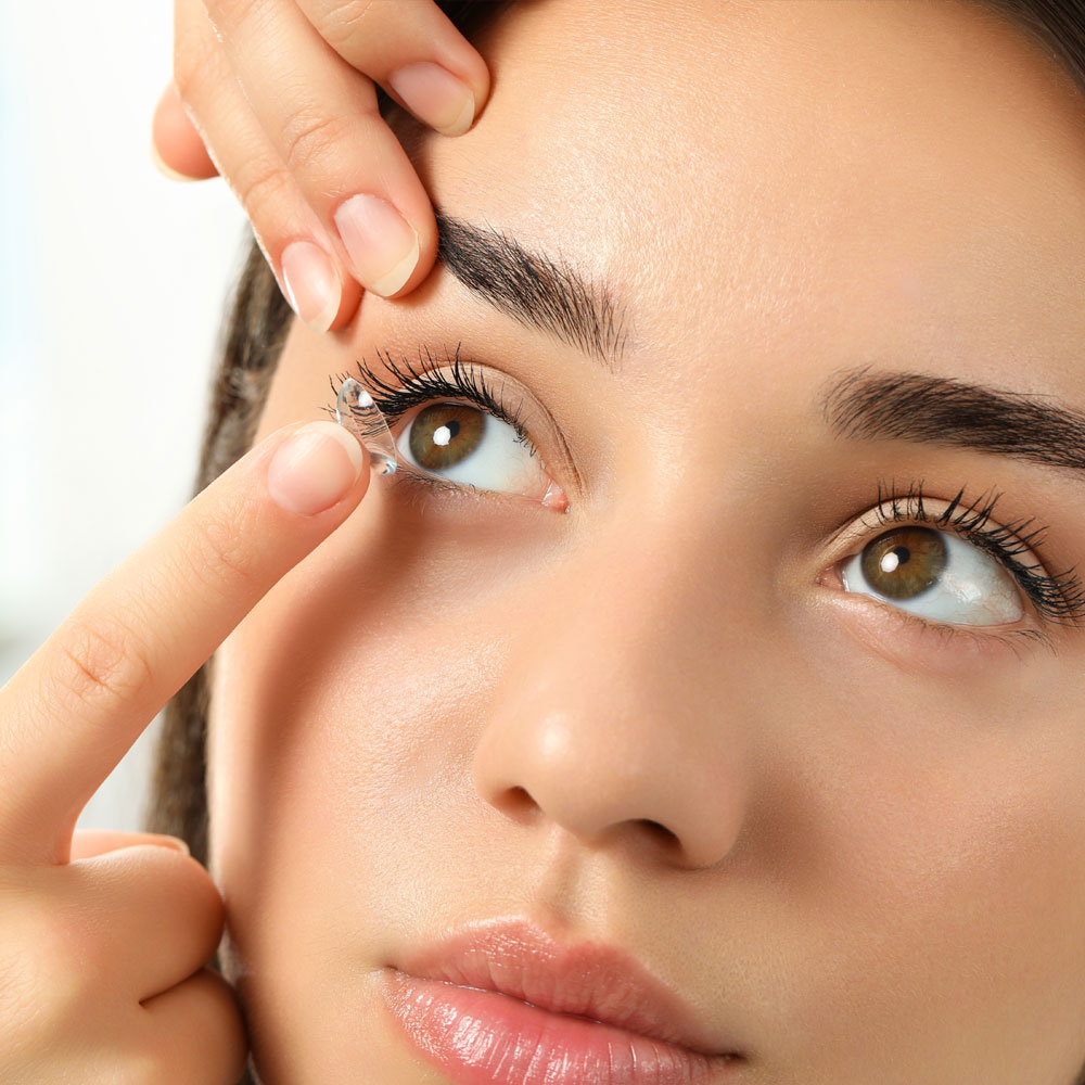Contact lenses in St. Augustine